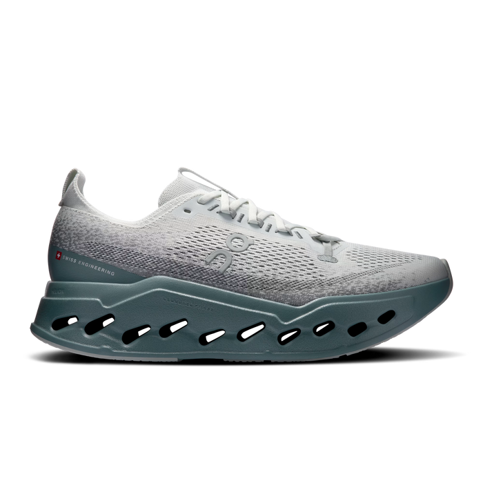Cloud surfer grey green