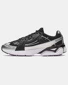 U.A grey and black