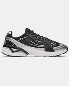 U.A grey and black