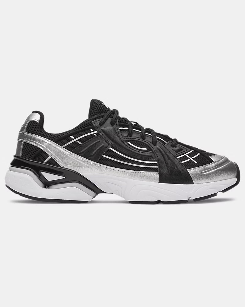 U.A grey and black